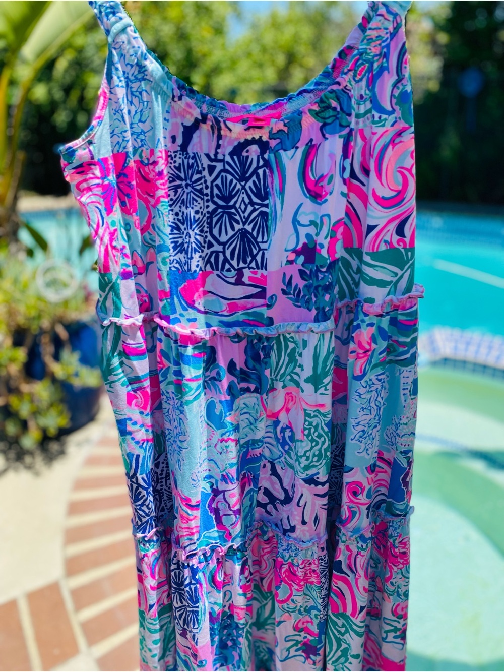 Lilly Pulitzer🌺 STUNNING
Loro Maxi dress - Picture 4 of 4